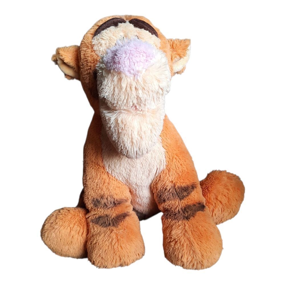 Disney Tigger Orange and Cream Plush Toy